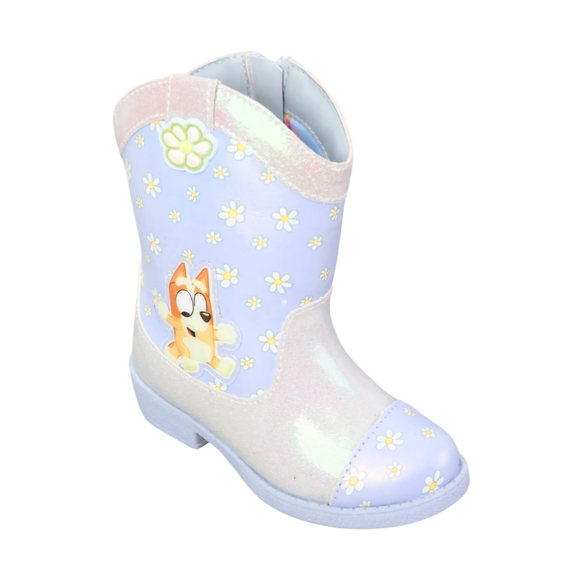 🪼Light Up Bluey Cowgirl Boots - Picture 5 of 10